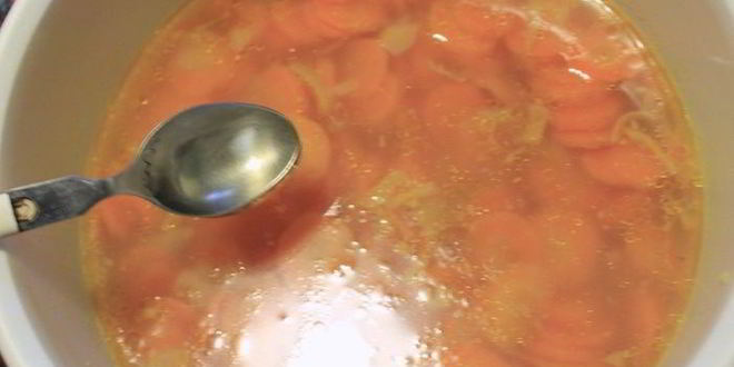 Рецепт холодного морковного супа