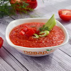 Рецепт Холодного супа Гаспачо