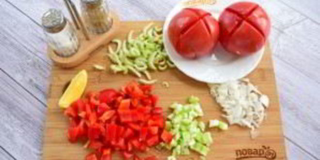 Рецепт холодного супа гаспачо