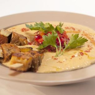 Рецепт Холодного супа из баклажанов