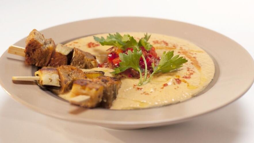 Рецепт холодного супа из баклажанов