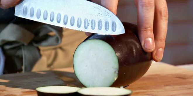 Рецепт холодного супа из баклажанов