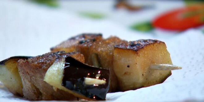 Рецепт холодного супа из баклажанов