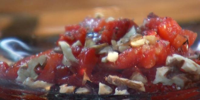 Рецепт холодного супа из баклажанов