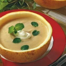 Рецепт Холодного супа из дыни с бататом