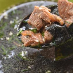 Рецепт Холодного супа из морской капусты