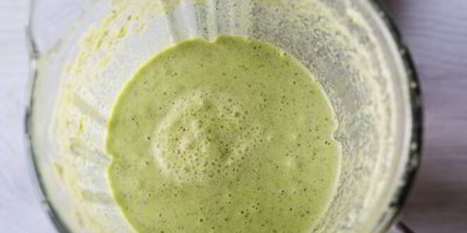 Рецепт холодного супа из огурца и цуккини