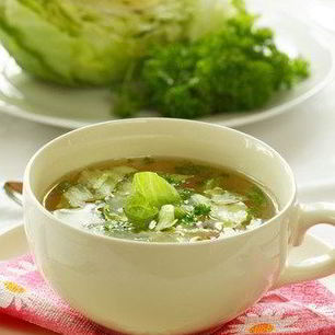 Рецепт Холодного супа из щавеля с огурцами и яйцами