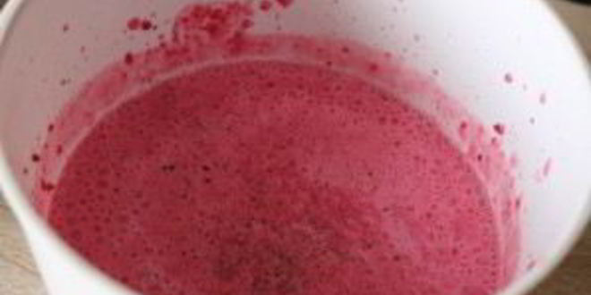 Рецепт холодного супа из свеклы