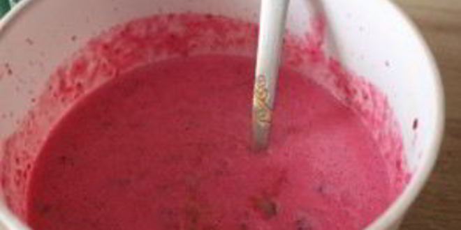 Рецепт холодного супа из свеклы