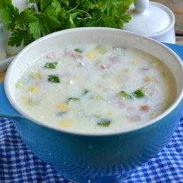 Рецепт Холодного супа на кефире