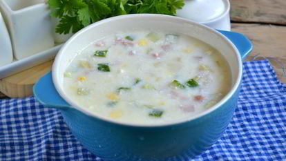 Рецепт Холодного супа на кефире
