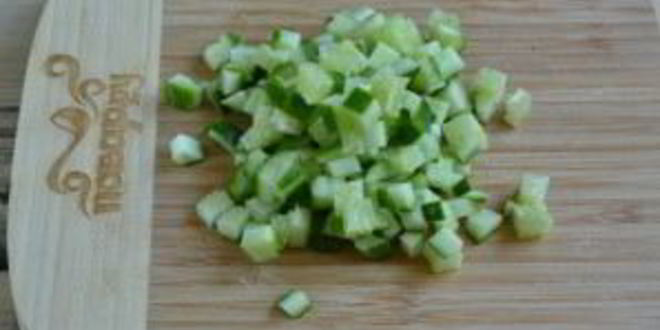 Рецепт холодного супа на кефире