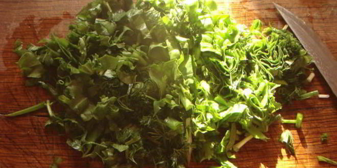 Рецепт холодного супа на квасе для худеющих