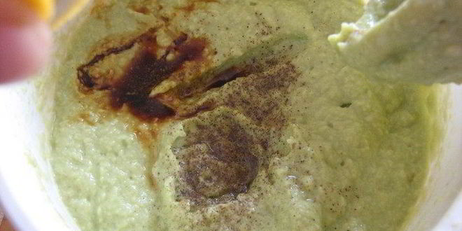 Рецепт холодного супа-пюре авокадо и компания