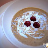 Рецепт Холодного супа-пюре с черносливом и отрубями