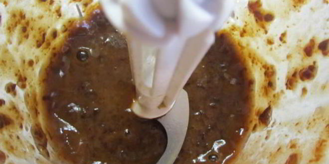 Рецепт холодного супа-пюре с черносливом и отрубями