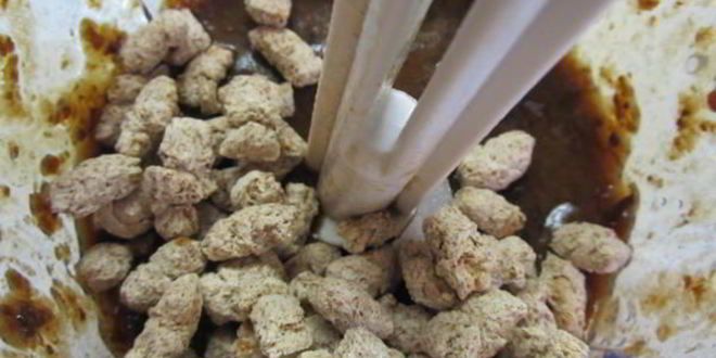 Рецепт холодного супа-пюре с черносливом и отрубями