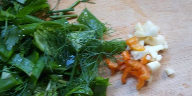 Рецепт холодного супа-пюре солнечная свежесть лета