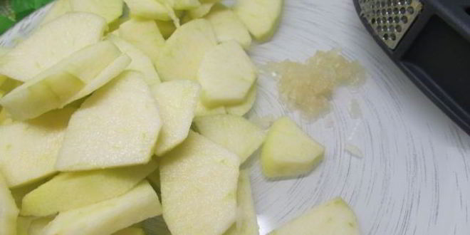 Рецепт холодного супа-пюре зеленого микс