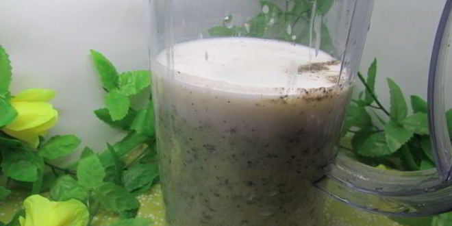 Рецепт холодного супа-пюре зеленого микс