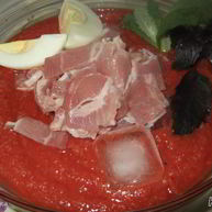 Рецепт Холодного супа Сальморехо по-испански