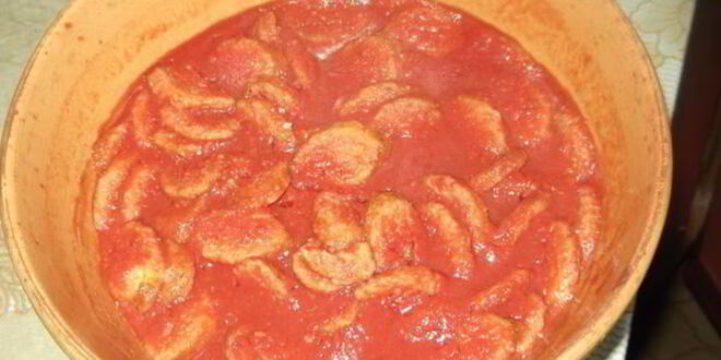 Рецепт холодного супа сальморехо по-испански