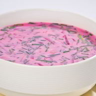 Рецепт Холодного свекольного супа