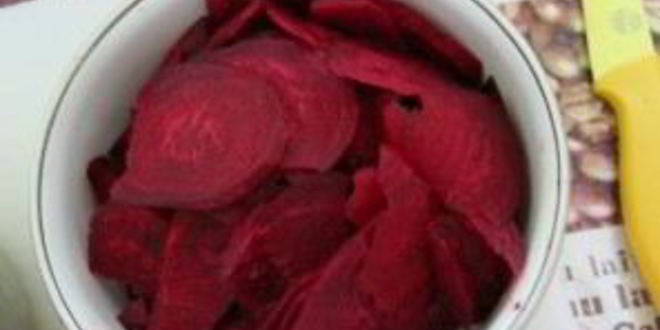 Рецепт холодного свекольного супа