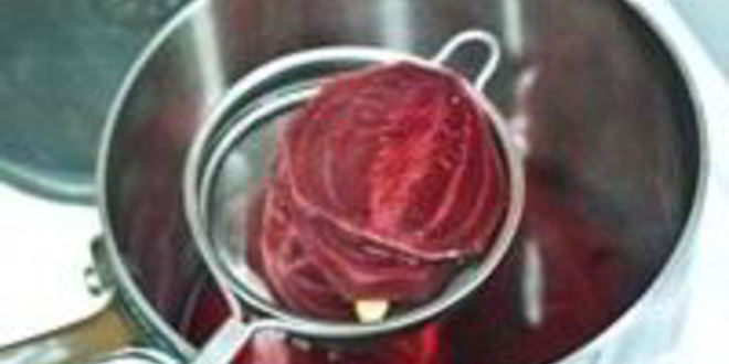 Рецепт холодного свекольного супа