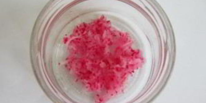 Рецепт холодного свекольного супа