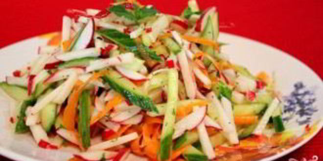 Рецепт холодного свекольного супа