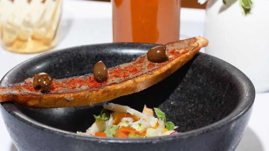 Рецепт холодного томатного супа