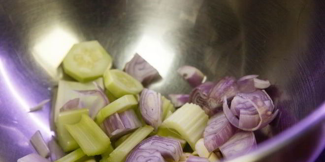 Рецепт холодного томатного супа