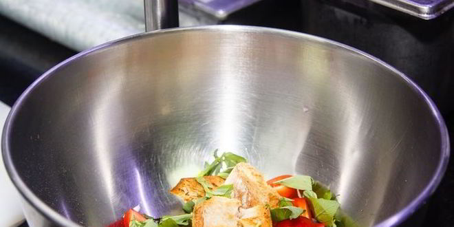 Рецепт холодного томатного супа