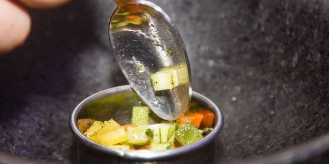 Рецепт холодного томатного супа