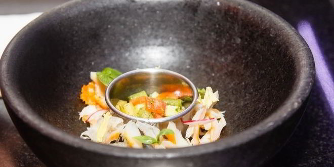 Рецепт холодного томатного супа