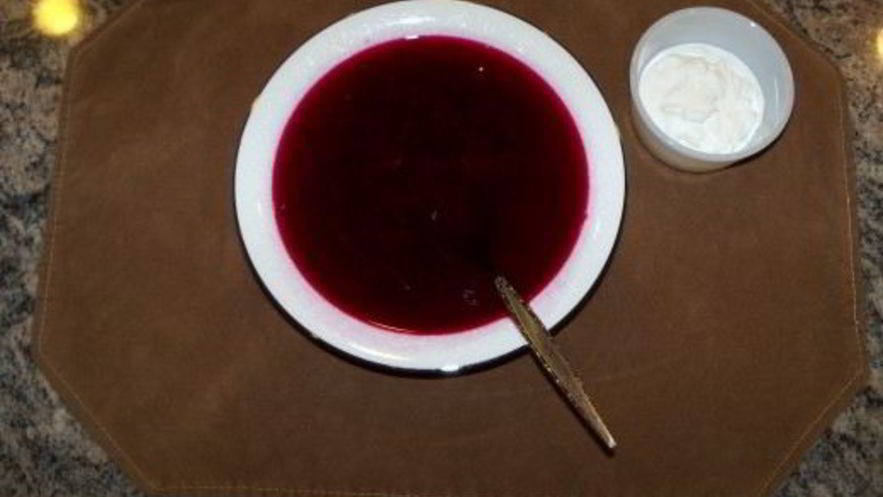 Рецепт красного холодника