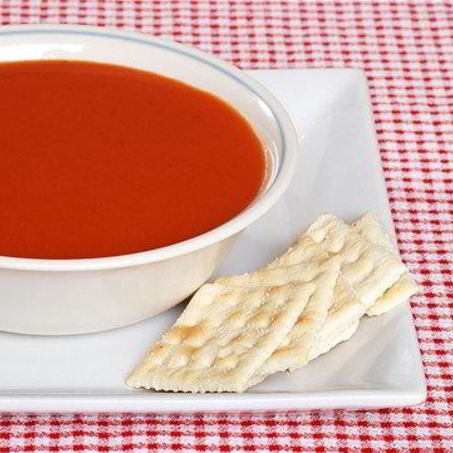 Рецепт Красного витаминного холодного супа