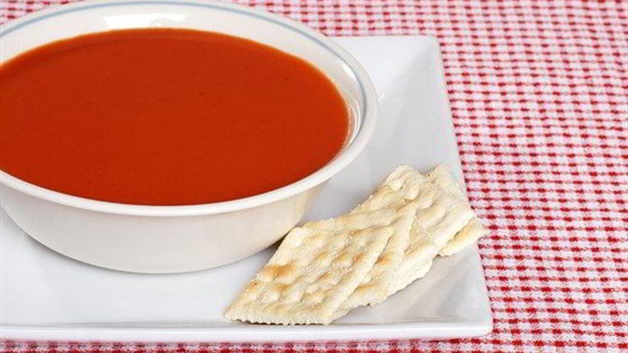 Рецепт красного витаминного холодного супа