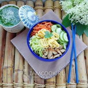 Рецепт Кукси по-корейски