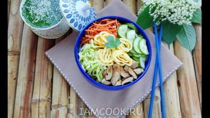 Рецепт Кукси по-корейски