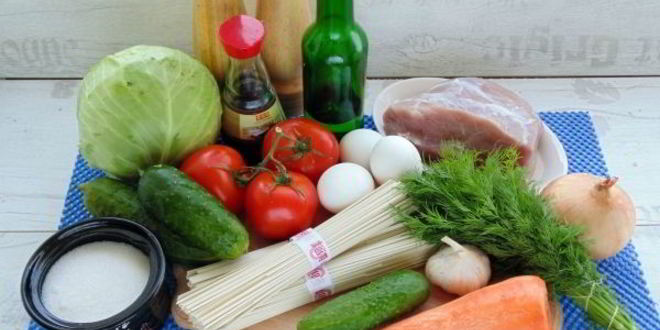 Рецепт кукси по-корейски