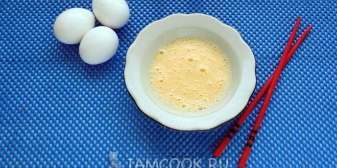 Рецепт кукси по-корейски