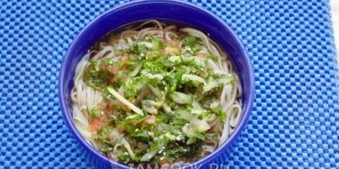 Рецепт кукси по-корейски