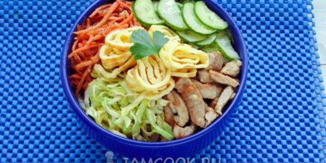 Рецепт кукси по-корейски