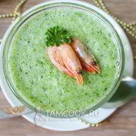 Рецепт Огуречно-мятного холодный суп