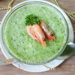 Рецепт Огуречно-мятного холодный суп