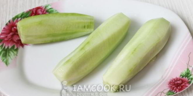 Рецепт огуречно-мятного холодный суп