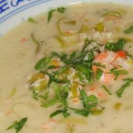 Рецепт Освежающего летнего холодного супа Frutti di mare